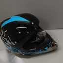 SPARK DOT Certified Youth Motocross Helmet Kids Dirt Bike Helmets - Full Face, Lightweight & Breathable for Off-Road E-Bike BMX MX ATV (with Gloves Goggles Mask) 4Pcs Set (Small)