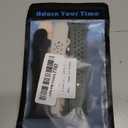 5 Pack Sport Bands Compatible with Apple Watch Band 44mm 45mm 46mm 42mm 41mm 40mm 38mm 49mm for Men Women, Breathable Silicone Wrist Strap for iWatch Series 11 10 9 8 7 6 5 4 3 2 1 SE3 2 1 Ultra3 2 1 (Jet Black / Celestial / Graphite / White / Flint)