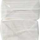 Cocktail Napkins Bulk 1200 Count - 2-Ply White Beverage Napkins (4.5x4.5") - For Wedding, Bar, Party & Daily Use - Pack of 12 Bags