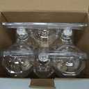 Vintage LED Edison Bulbs 6W, Equivalent 60W Incandescent, Warm White 2700K, ST58 Antique LED Filament Bulbs with 90+ CRI, E26 Medium Base,Dimmable, Clear Glass, Pack of 6