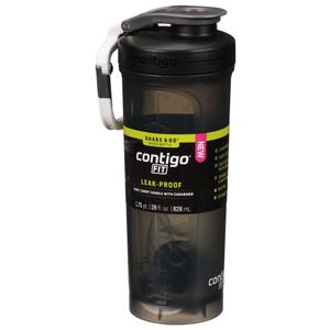 Contigo Mixer Bottle, Snap-Top, Shake & Go Fit 2.0, Sake, 28 Ounce