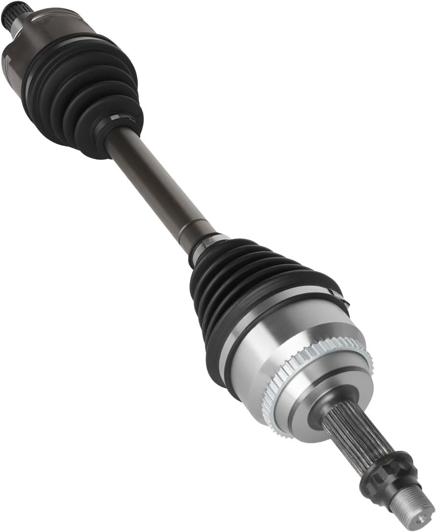 Front CV Axle Shaft Assembly Fit for Toyota Highlander 2001-2007, for Camry 2002-2009, for Solara 2004-2008, for 2.4L FWD Gas Only, Left CV Joint Shaft, Replace for 66-5245, 1 pack