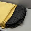 Cargo Mat for 2020-2025 2026 Subaru Outback & Backrest Mat,TPE All Weather Protection Trunk Mat Covering The Backrest Mat with Velcro Fastener Accessories,Black