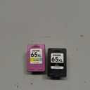 Remanufactured Ink Cartridge Replacement for HP Ink 65 HP 65XL for 3755 3700 3752 3772 2600 2622 2652 2655 5055 5000 5052 5014 100 120 130 Printer (Black and Color 2-Pack)