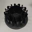 FlagShip Nespresso Pod Holders Storage Carousel Coffee Nespresso Original Line Capsules Holder Coffee Capsules Holder Organizer Stand Small 80 Pods Originalline