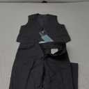 Formal 2-Piece Suit Set – Dark Gray Vest and Pants, Size 5