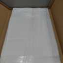 Matte Black 30x16.5 Inch Irregular Organic Freeform Wall Mirror
