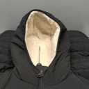 Calvin Klein Men's Lightweight Packable Down Jacket With Fleece Bib and Removable Hood (X-Large)