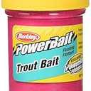 Berkley PowerBait Trout Fishing Dough Bait (Red)