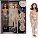 Barbie Basics You Create Neutral Kit 003 with Customizable Fashion Doll & Universal-fit Clothing, Posable Body & Swappable Doll Head