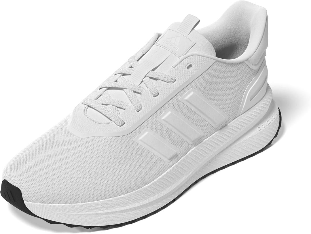 adidas Women's X_PLR Path Running Shoes (6.5, White/White/Black)