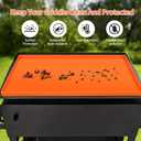 Protective Griddle Cover Mat for Blackstone 36 Inch Griddle Accessories - Full Wrap-Around Protection Silicone Mat for Griddle - Food Grade Silicone grill mats for outdoor grill (36inch)