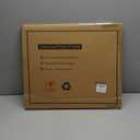 GraduationMall 11x14 Diploma Frame with Purple over Gold Mat or Display 15x18 Certificate without Mat,Solid Wood & UV Protection Acrylic,Glossy Black Finish with Gold Trim