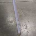 78" Shower Door Side Seal Strip for 1/4 inch Frameless Glass Shower Door Clear Polycarbonate