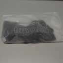 AKASO Womens Longline Sports Bra Tank Top Padded Workout Running Yoga (Black, L)