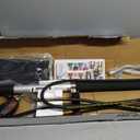 JANZ 24 FT Pressure Washer Telescoping Wand with Power Washer Extension Wands, Brush Head, Gutter Cleaner, 7 Spray Nozzle Tips, 2 Hose Adapters and Support Belt TW-004