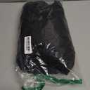 Women's Off The Shoulder Mini Dress 3/4 Bell Sleeve Belted Flowy Dresses Beach Vacation Clothes (Medium, Black)