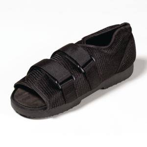 Rolyan Post-op Shoe, Comfortably Conforms to User's Foot, Enhances User Comfort, D-Ring Straps Assist with Adjustments, Large, Women