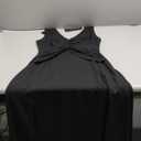 Wedding Guest Dresses for Women 2025 V Neck Formal Dresses for Women Sleeveless Evening (Medium, Black)