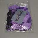 NISOCY 124Pcs Purple Balloons Garland Arch Kit, 18In 12In 10In 5In Different Size Macaron Matte Dark Purple Metallic Purple Balloons for Women Birthday Wedding Baby Shower Halloween Themed Party