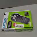 DYMO LabelManager 160 Portable Label Maker Bundle, EasytoUse, OneTouch Smart Keys, QWERTY Keyboard, Large Display, For Home & Office Organization, Includes 3 D1 label cassettes