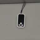 5in1 Plug in Carbon Monoxide Detector &Smoke & Combustible Natural Gas Detectors Combination Builti-in Backup Battery HD Screen [Smoke CO Gas Temp Humidity Sensor] for Home Travel (White)