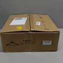 Coat Hanger 8Pack, MEQUTION Wood Hangers Trouser Hangers Extra Wide Shoulder Wooden Hangers for Heavy Coat, Sweater, Skirt, Suit, Pants, Retro Finish (Walnut)