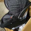 Evenflo Shyft Intuiti Travel System with Revolve180 LiteMax NXT Rotating Rear-Facing Lightweight Preemie and Infant Car Seat 3-30 lbs. (Black Shale)