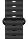 Apple Watch Band - Ocean Band (49mm) - Black with Black Titanium Finish - Regular