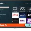 Onn 32-inch 720P Roku Smart LED HDTV