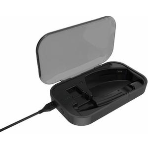 Power Charging Case Compatible with Plantronics Voyager Legend Bluetooth Wireless Headset Portable Charge Case (Black)