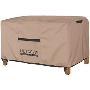 ULTCOVER Patio Coffee Table Cover, Waterproof Rectangular Outdoor Small Side Table Cover 48x26x18 inch ULTCOVER Patio Coffee Table Cover, Waterproof Rectangular Outdoor Small Side Table Cover 48x26x18 inch