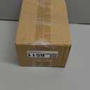 Large Face Flower Pot Head Planter for Indoor and Outdoor Cute Plant Pots with Drainage Hole Resin Cactus Plant Holder Succulent Pots for DIY (White)