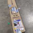 PetSafe Sliding Glass Pet Door - No-Cut DIY Install Doggy Door for Renters - Aluminum Frame - Adjustable Height 75 7/8" to 80 11/16" - Ideal for Large Dogs Up to 100 lb - White