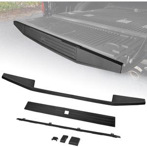 KEWISAUTO Tailgate Cap Molding Kit for 2015-2020 Ford F150, OE Style Step Spoiler Protector Tailgate Molding Protector Cover Step Pad Trim Kit for Ford F150 2015-2020 Accessories