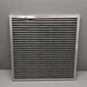 UBeesize 20x20x1 Reusable Air Filter - Washable, MERV 8,Permanent, Electrostatic - Lasts a Lifetime - Enjoy Fresher Air in Home and Office HVAC AC Furnace Systems (Actual Size: 19.75x19.75x0.82 Inch)