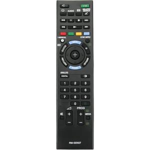 Allimity RM-GD027 RMGD027 Replacement Remote Control Compatible with Sony Bravia LCD LED TV KDL-32W650A KDL-42W650A KDL32W650A KDL42W650A