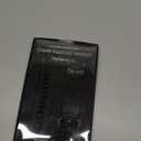 ULTIMAL Watch Band for Samsung Galaxy Watch Ultra 47mm (2025/2024) Compatible with Samsung Watch Strap Bands for Men Sport Bands for Watch Rugged Premium TPU & Metal (Black+Black)