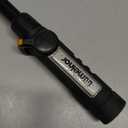 Melnor 65145AMZ RelaxGrip 8-Pattern Pivoting-Head QuickConnects Extension Wand, Black/Yellow