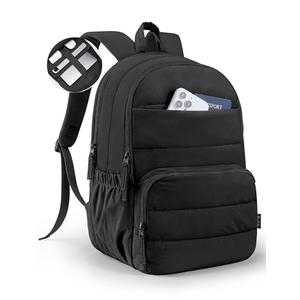 Uselike Travel Backpack for Women, 15.6 Inch Laptop Backpack, Quilted College Bookbag, Cute Work Backpacks, Water Resistant