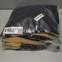 EKLENTSON Men's Winter Jacket Thick Thermal Cotton Warm Fleece Lined Coat Trucker Lapel Work Cargo Jackets for Men (Large, Black)