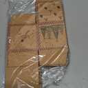 Humyoun 24 Pcs Mini Christmas Candle Boxes Small Christmas Gift Boxes with Lids 3 x 3 x 3 Inches Xmas Candle Packaging Candy Cookie Treat Kraft Bags for Gift Wrapping Xmas Party Decorations (Gnome)