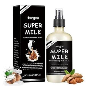 Hoegoa , Super Milk, Conditioning Hair Spray, 100 ML