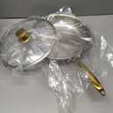 Titanium Pans for Cooking, Ø12 inches, Titanium Frying Pan