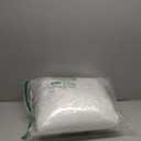 EDOW Throw Pillow Inserts, Set of 2 Lightweight Down Alternative Polyester Pillow, Couch Cushion, Sham Stuffer, Machine Washable. (White, 18x18)