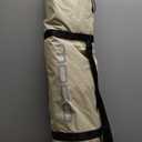 MoKo [US Version] Beach Cabana, 8'8' Large Beach Canopy with Side Wall, UPF 50+ Protection Easy Setup Beach Tent Sun Shelter, Adjustable Height Sturdy Frame Cabana Tent for Whole Family, Khaki