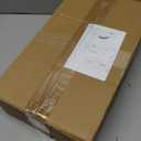 SPACEKEEPER Storage Cart 4-Tier, Bathroom Rolling Cart Utility Storage Organizer Shelf Mobile Shelving Unit for Kitchen Living Room Bathroom Laundry Room & Dressers, Black