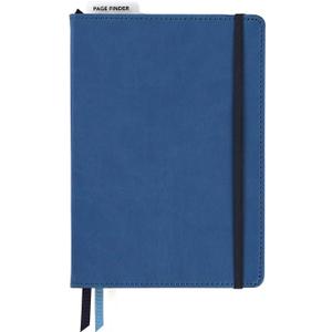 Plan A head Journal Ruled Pages, Blue