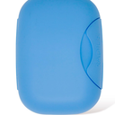 RADIUS Soap Travel Case, BPA-Free Recycled Plastic, Leakproof, Portable for Bathroom, Gym, Home, Camping - Light Blue 