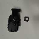 Miracase Phone Holders for Your Car with Metal Hook Clip, Air Vent Cell Phone Stand Car Mount, Universal Automobile Cradle for Garmin GPS Fit iPhone Android and All Smartphones, Dark Black Amazon's Choice, Black